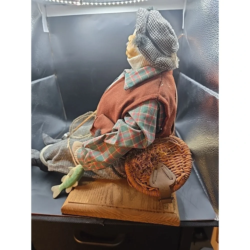 1991 Gus Griswald Fisherman Extraordinare By Timeless Collectibles By Bouquet...